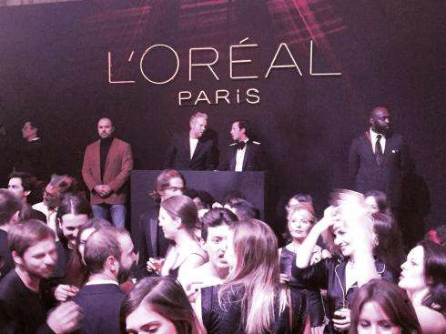 Soirée L'Oréal Gold Obsession - PFW 2016